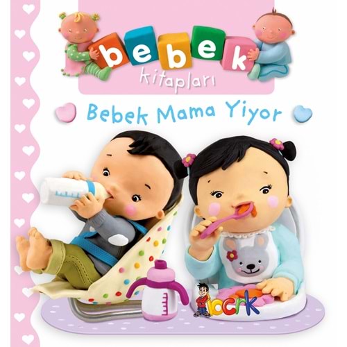 Bebek Kitapları Bebek Mama Yiyor Ciltli
