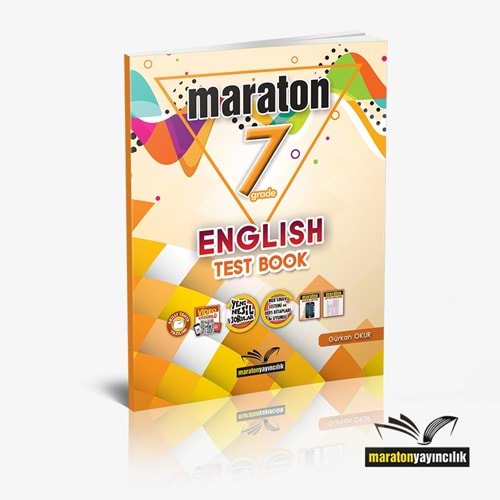 Maraton 7. Sınıf English Test Book