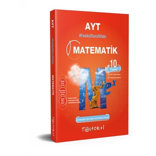 Test Okul AYT Matematik Fasikül Soru Kitabı