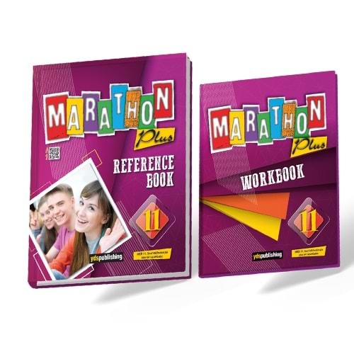 YDS Publishing 11. Sınıf New Edition Marathon Plus Reference Book Workbook