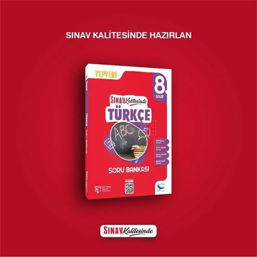 Sınav 8. Sınıf Türkçe Sınav Kalitesinde Soru Bankası