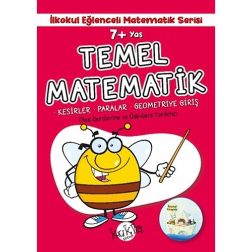 İlkokul Eğlenceli Matematik Serisi Temel Matematik 7 Yaş