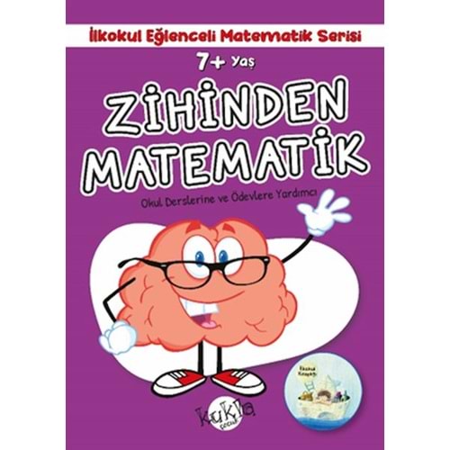 İlkokul Eğlenceli Matematik Serisi Zihinden Matematik 7 Yaş