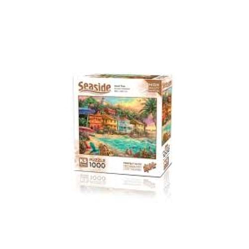 KS GAMES PUZZLE 1000 ISLAND TİME 20673