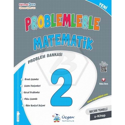 Üçgen 2.Sınıf Problemlerle Matematik Soru Bankası 2024