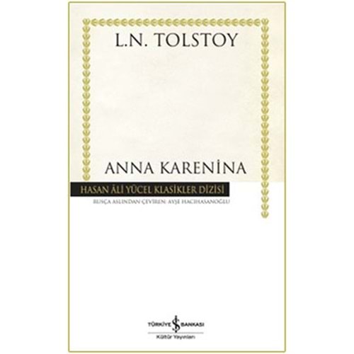 Anna Karenina Hasan Ali Yücel Klasikleri