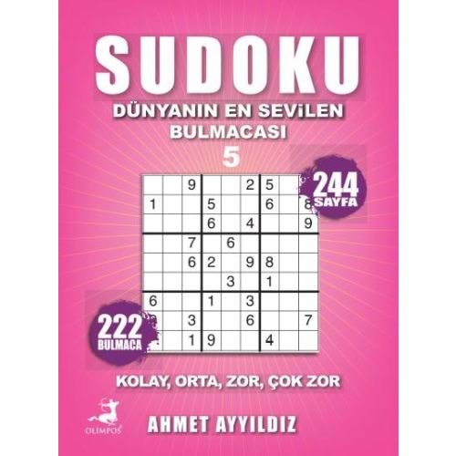 Sudoku Dünyanın En Sevilen Bulmacası 5
